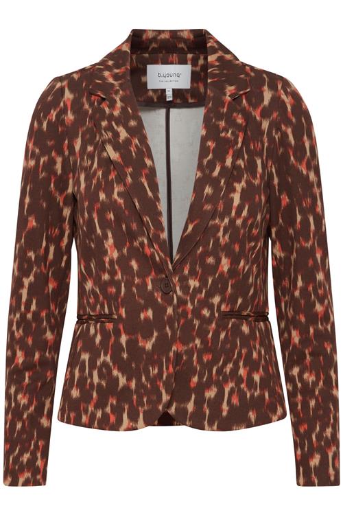 b.young Blazer  brun-meleret
