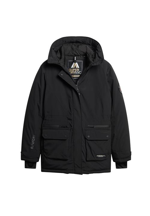 Superdry Vinterparka 'CITY'  sort