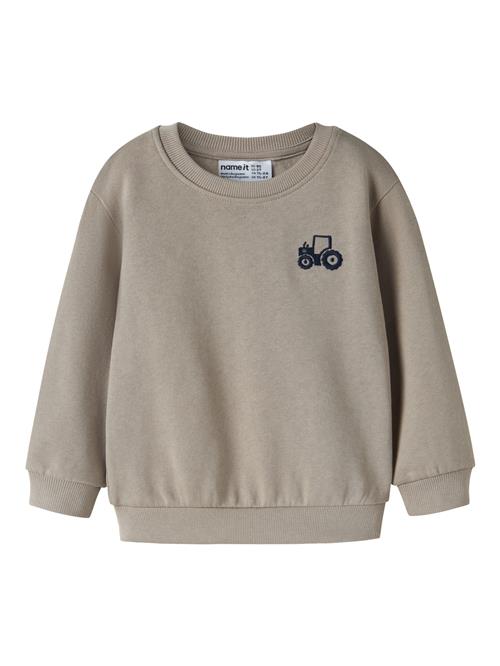 NAME IT Sweatshirt Vallen Vintage Khaki Tractor