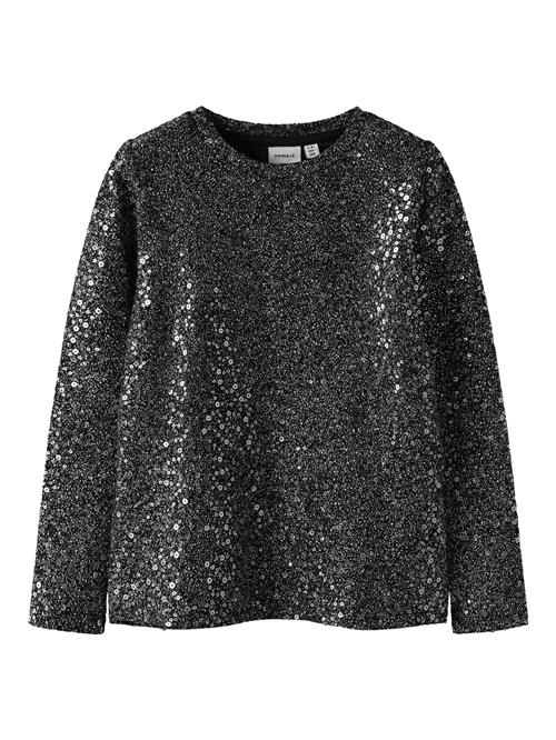 NAME IT Paillet Bluse Sura Black