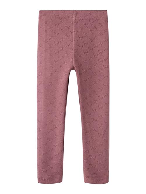 NAME IT Leggings Hulmønster Sif Wistful Mauve