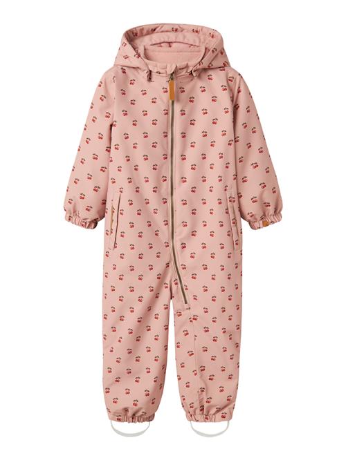 LIL ATELIER Flyverdragt SNOW10 Misty Rose Cherry