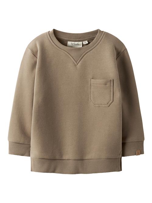 LIL ATELIER Sweatshirt London Sepia Tint