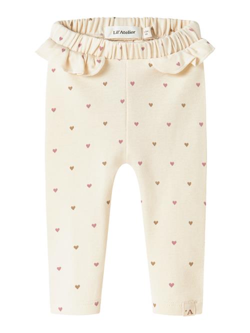 LIL ATELIER Leggings Lalo Turtledove Heart