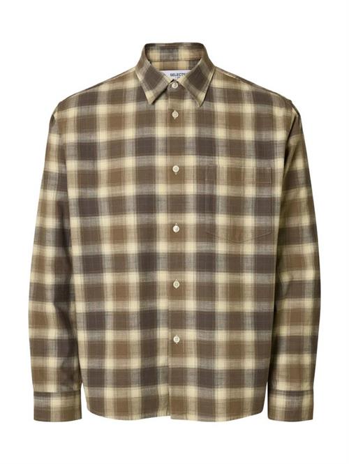 SLHCTMENZO CHECK LS SHIRT