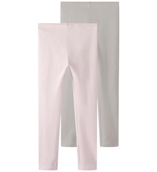 Name It Leggings - Noos - NkfVivian - 2-pak - Cradle Pink/Packed