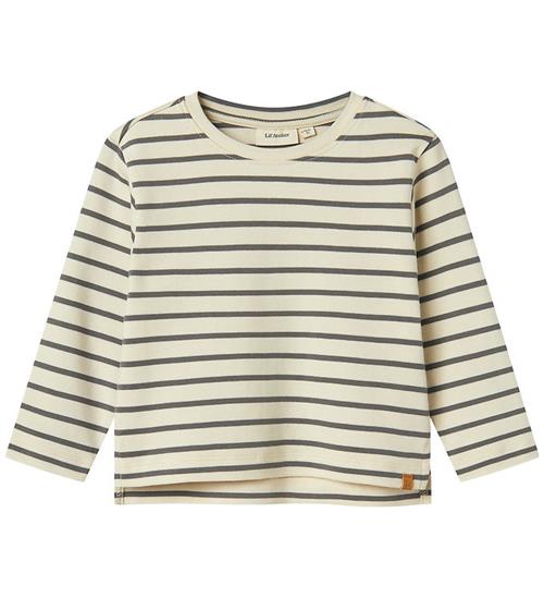 Lil' Atelier Bluse - NmmLimia - Turtledove/ Poppy Seed