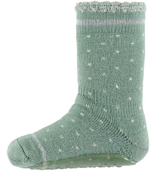 MP Strømper - ABS - Uld - Esme - Lily Pad
