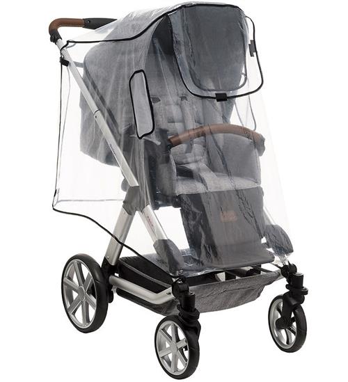 Reer Regnslag til Klapvogn - Universal - Gennemsigtig