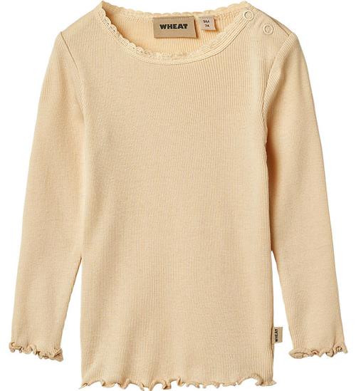 Wheat Bluse - Rib - Reese - Macadamia