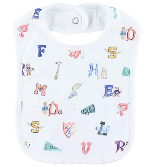 Polo Ralph Lauren Savlesmæk - Hvid m. Print