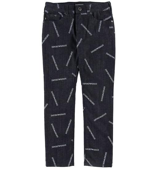 Emporio Armani Jeans - Navy m. Alloverprint