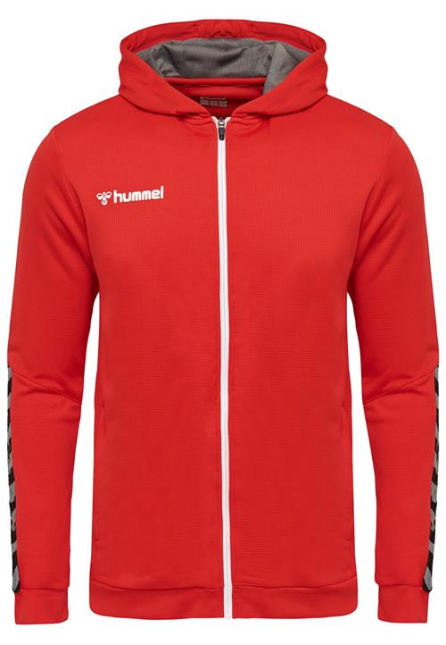 Hummel Sportsjakke  rød / hvid