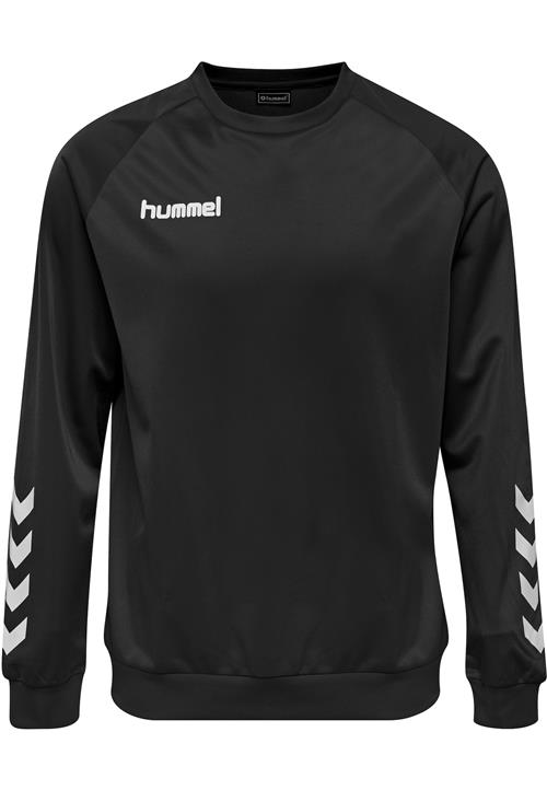 Hummel Sportsweatshirt 'Poly'  sort / hvid