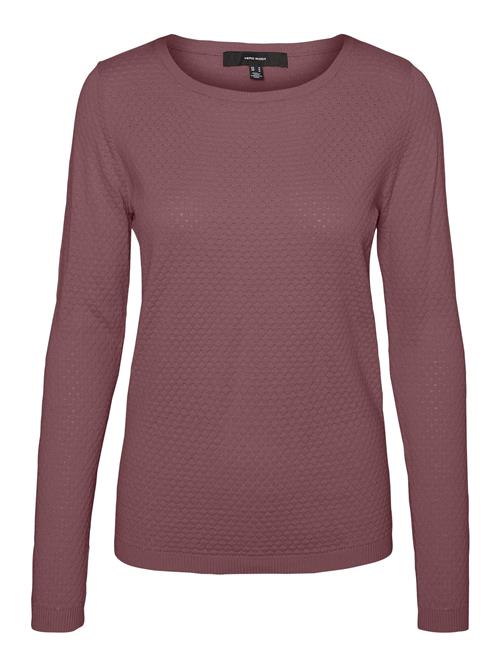 VERO MODA Pullover 'Care'  rosé