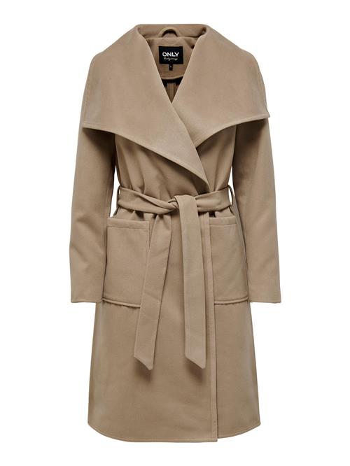 ONLY Overgangsfrakke 'New Phoebe'  camel