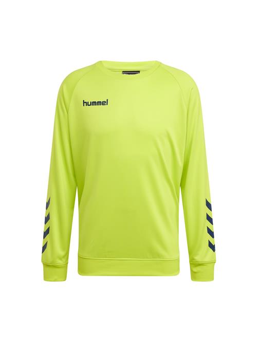 Hummel Sportsweatshirt  lime / sort