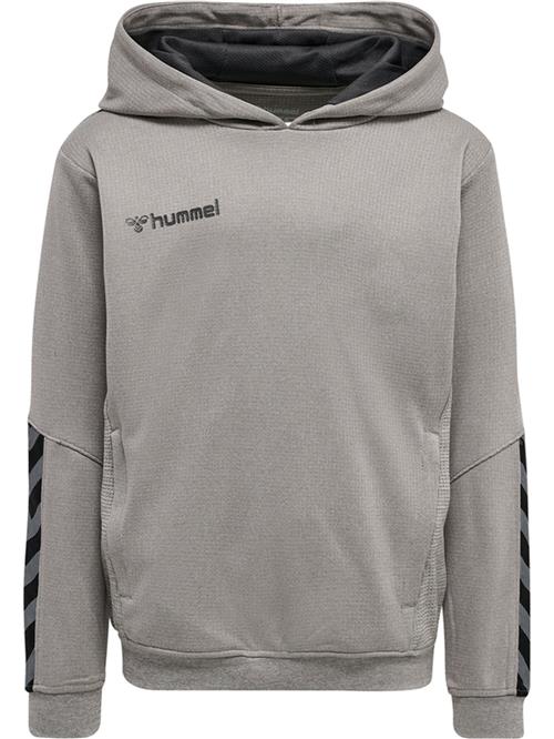 Hummel Sportsweatshirt 'Authentic'  grå-meleret / orange / sort