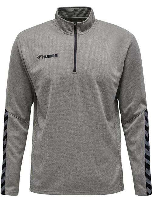 Hummel Funktionsskjorte 'Authentic'  grå-meleret / sort