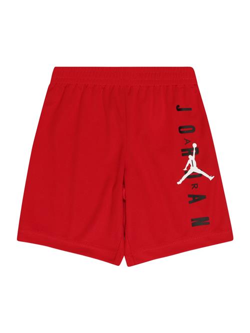 Jordan Bukser  rød / sort / hvid