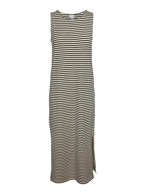 Aware Kjole 'VMFiona'  beige / sort