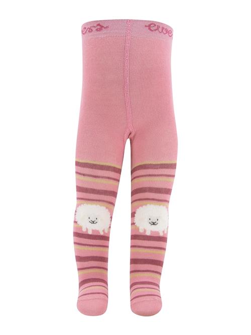 EWERS Strømpebukser  gul / lyserød / gammelrosa / hvid