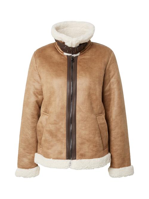 b.young Vinterjakke 'Asanne'  brun / lysebrun