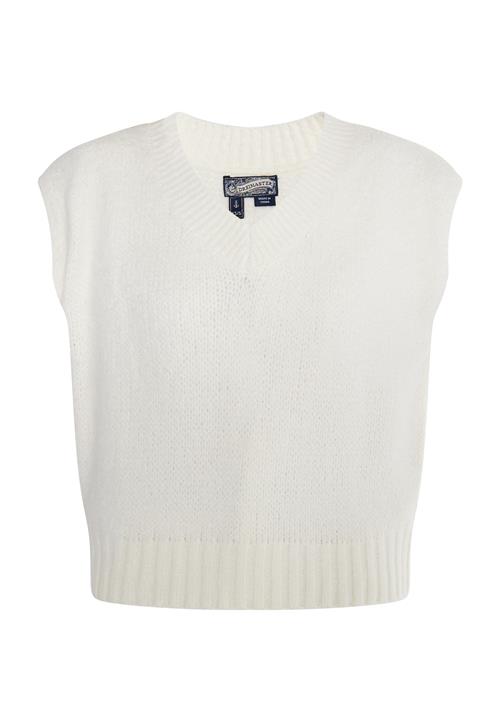 DreiMaster Vintage Pullover  hvid