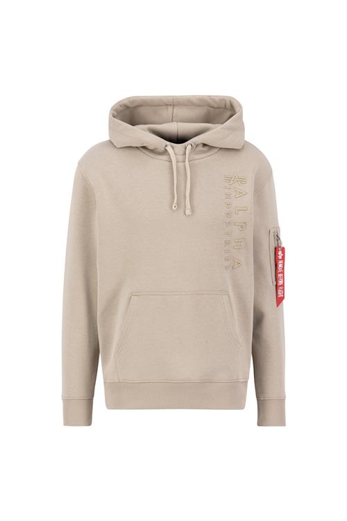 ALPHA INDUSTRIES Pullover  sand / rød