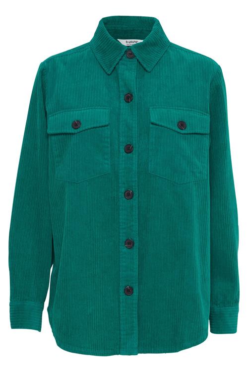 b.young Bluse 'Bydisune'  smaragd