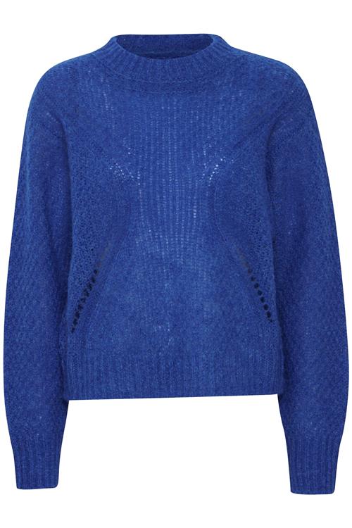 PULZ Jeans Pullover 'Iris'  mørkeblå
