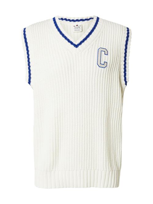 Champion Authentic Athletic Apparel Pullunder  creme / blå