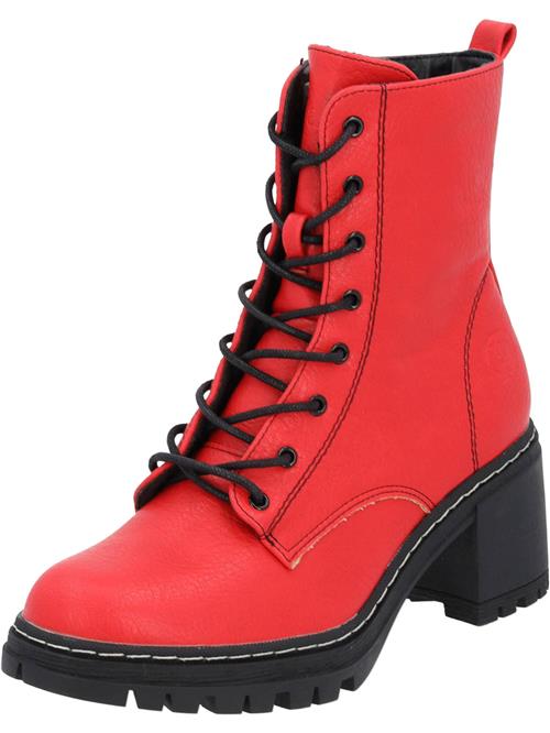 Palado Snørestøvletter 'Kefalonia'  lys rød