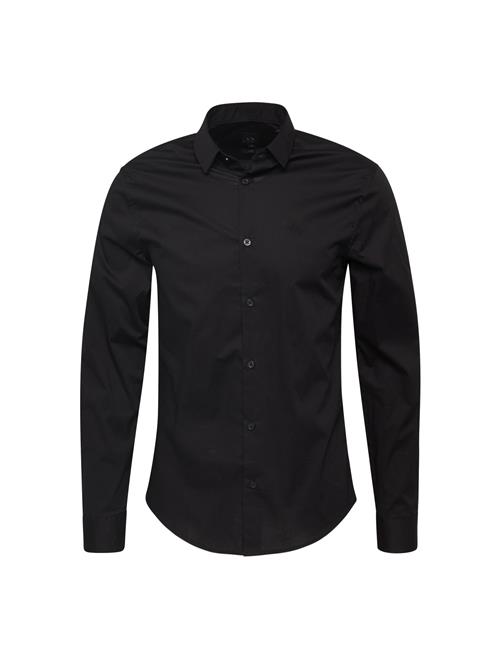 ARMANI EXCHANGE Skjorte 'Tessuto'  sort