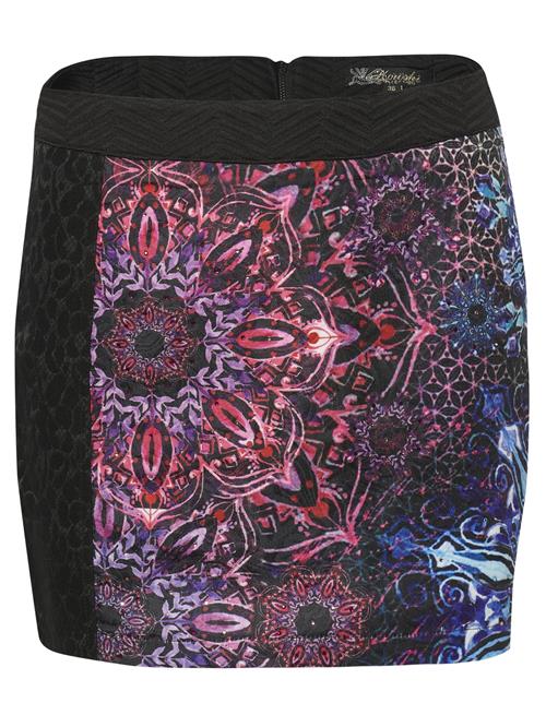 KOROSHI Nederdel  blå / lilla / pink / sort