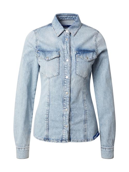 KARL LAGERFELD JEANS Bluse  blue denim