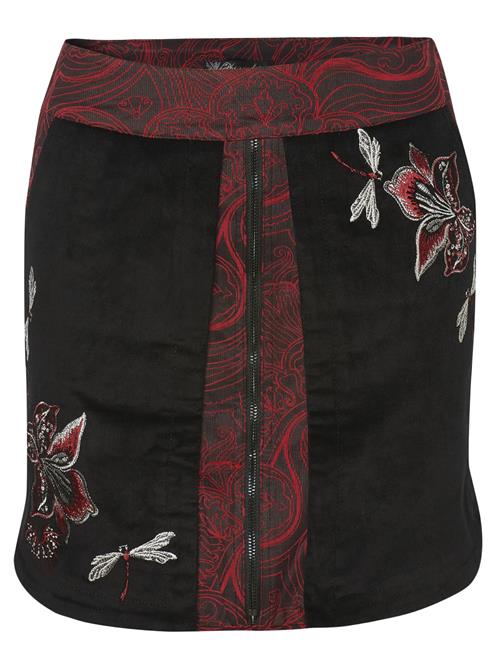 KOROSHI Nederdel  rød / sort