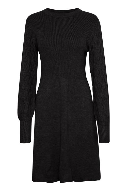 b.young Strikkjole 'Nonina'  sort