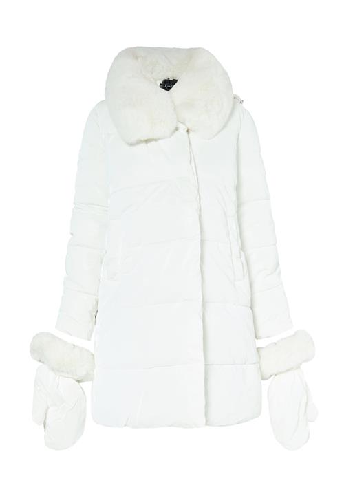 faina Vinterfrakke  hvid