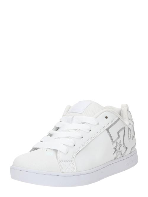 DC Shoes Sneaker low  sølv / hvid