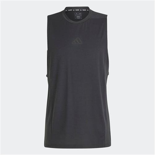 ADIDAS PERFORMANCE Funktionsskjorte 'Designed for Training'  sort