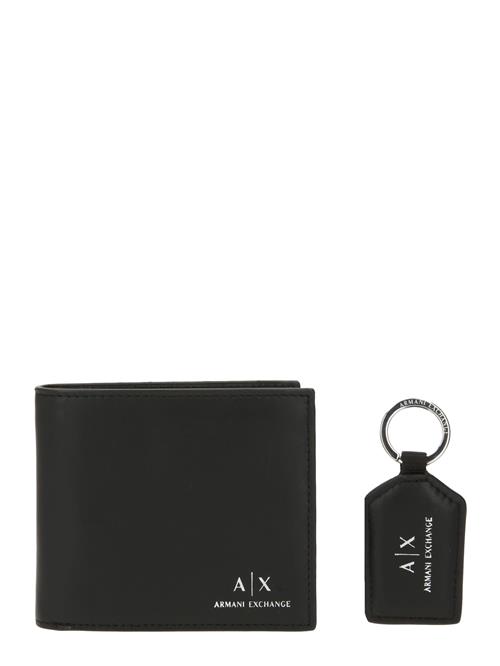 ARMANI EXCHANGE Tegnebog  sort