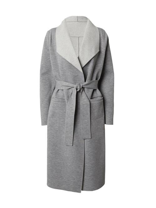 VILA Overgangsfrakke 'JUICE'  grå-meleret