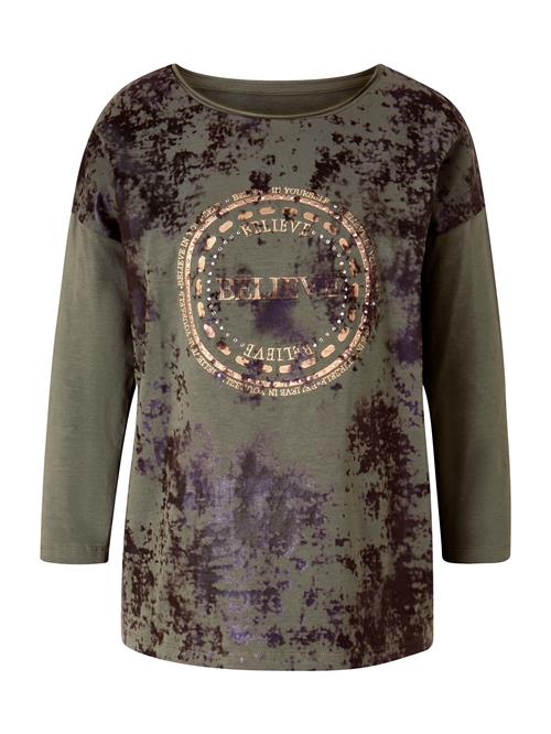 heine Shirts  bronze / khaki / sort