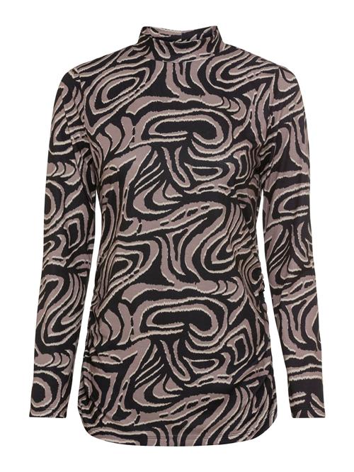 heine Shirts  beige / taupe / sort