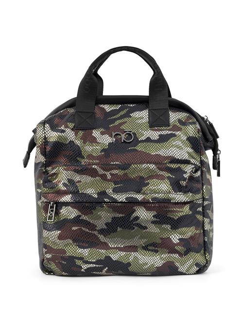 NOBO Rygsæk 'Exquisite'  lysebeige / mørkebrun / siv / sort