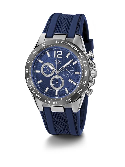 Gc Analogt ur 'Audacious'  mørkeblå / sølvgrå