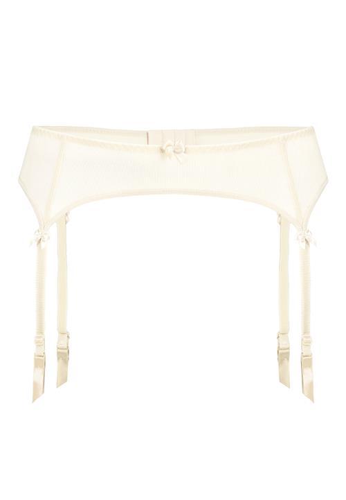 TEYLI Strømpe med holder 'Eleonora'  ecru