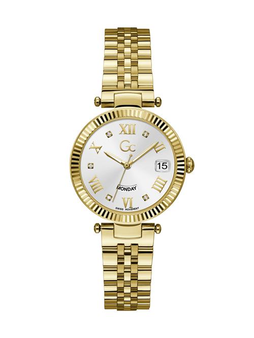 Gc Analogt ur 'Flair'  guld / hvid