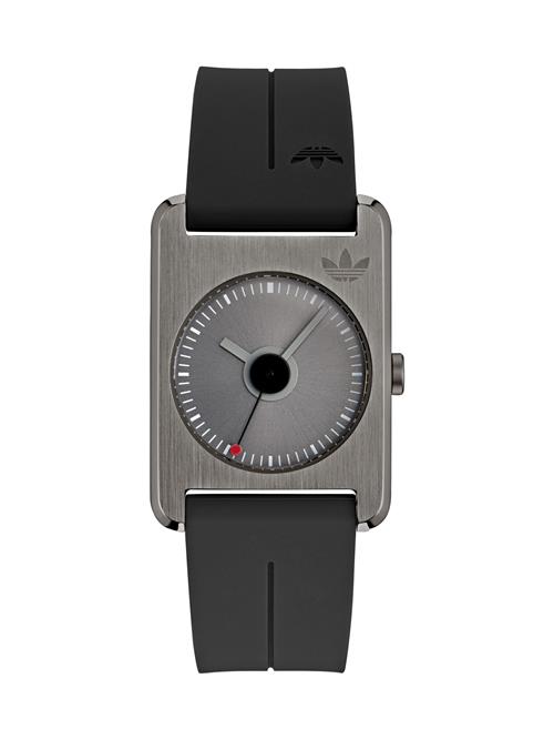 ADIDAS ORIGINALS Analogt ur 'Retro Pop One'  sort / sølv